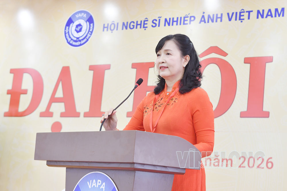 Khai mạc Đại hội Hội Nghệ sĩ Nhiếp ảnh Việt Nam lần thứ X