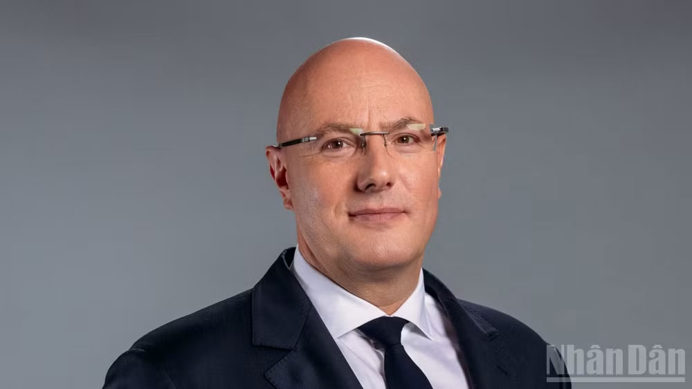 Phó Thủ tướng Nga Dmitry Chernyshenko.