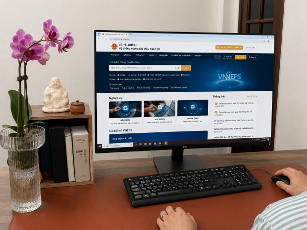 Người dùng dễ dàng tiếp cận và tìm kiếm các thông tin quan trọng liên quan đến hoạt động đấu thầu trên Hệ thống mạng đấu thầu quốc gia

