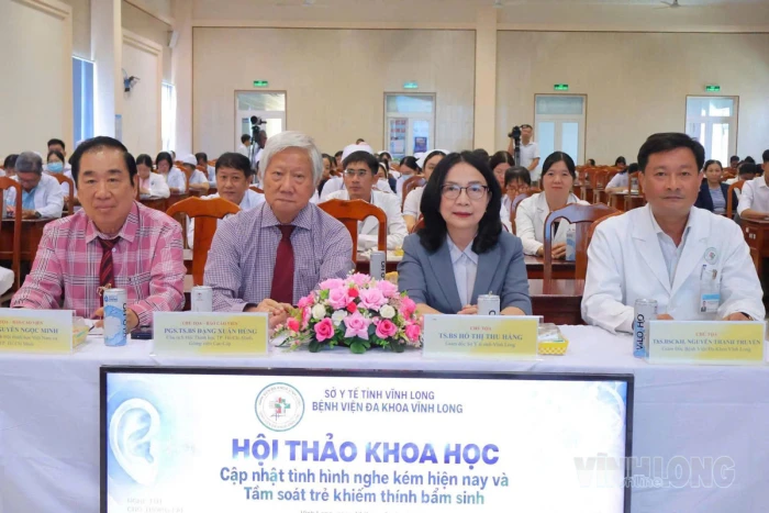 “Cập nhật tình hình nghe kém hiện nay và Tầm soát trẻ khiếm thính bẩm sinh”