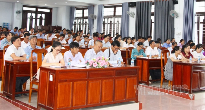 Tập huấn triển khai quy định mới về mã số vùng trồng, cơ sở đóng gói