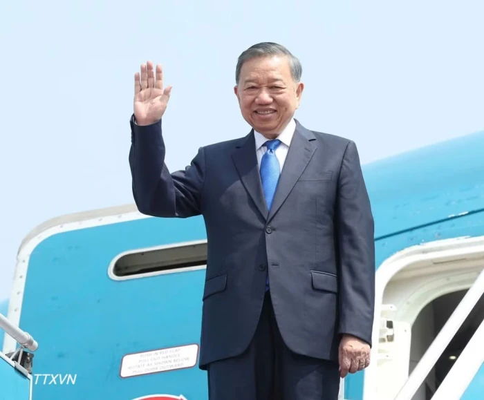 Tổng Bí thư, Chủ tịch nước Tô Lâm lên đường dự Phiên thảo luận cấp cao Đại hội đồng Liên hợp quốc khóa 81 tại Hoa Kỳ