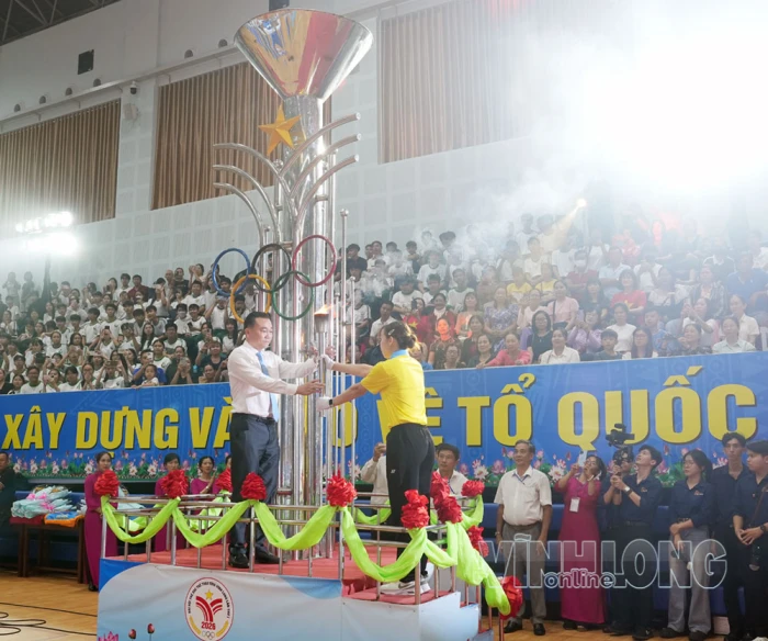 Khai mạc Đại hội Thể dục thể thao tỉnh Vĩnh Long lần thứ I năm 2026