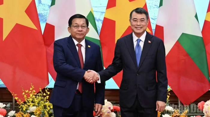 Việt Nam và Myanmar nhất trí tăng cường kết nối doanh nghiệp, thúc đẩy kim ngạch thương mại song phương