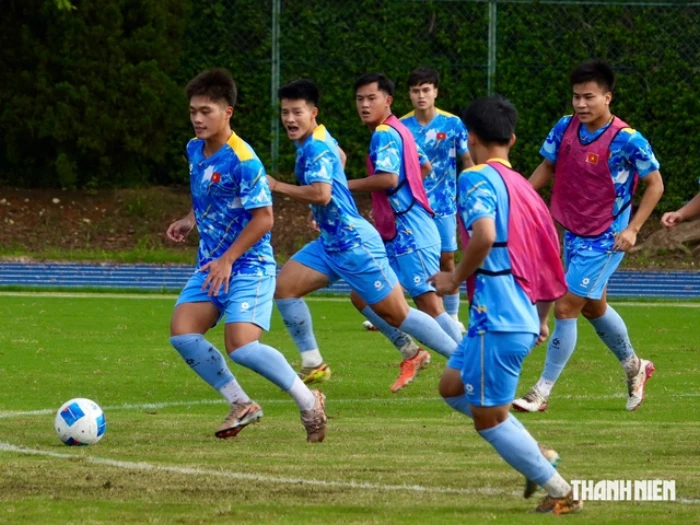 Nhận định, kênh phát U.23 Việt Nam - U.23 Philippines hôm nay: Tập trung cao độ để giành chiến thắng