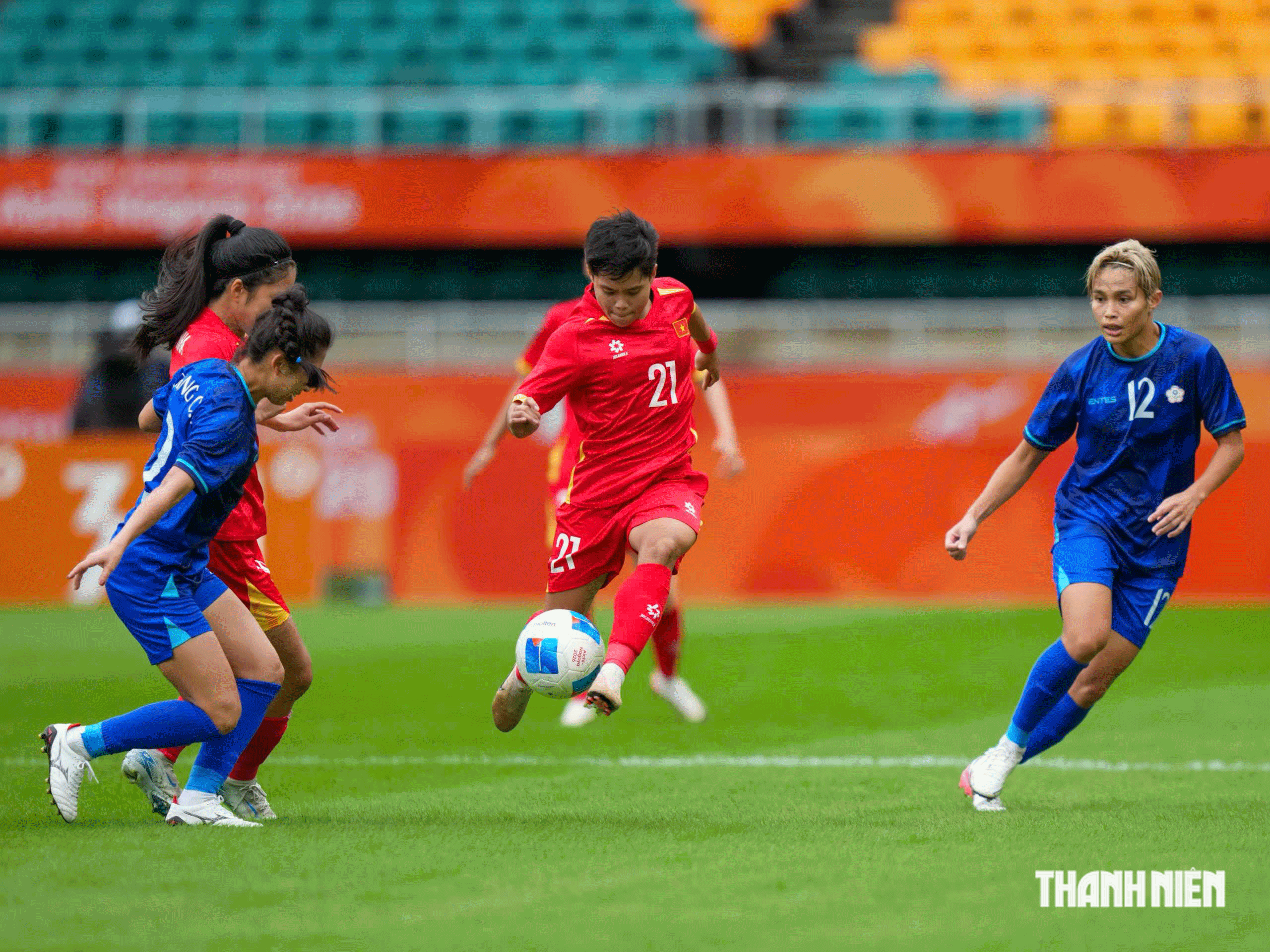 ASIAD 20 - 17 giờ 30 hôm nay: Đội tuyển nữ Việt Nam quyết tâm đánh bại Thái Lan