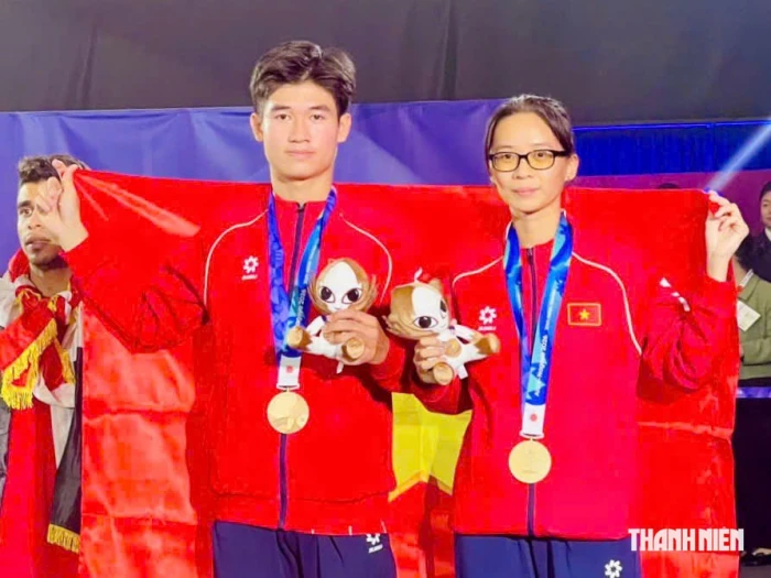 Hành trình kỳ diệu của Gia Nghi - Minh Tân và tấm HCĐ ASIAD quý như vàng: ‘Vui quá, hạnh phúc quá!’