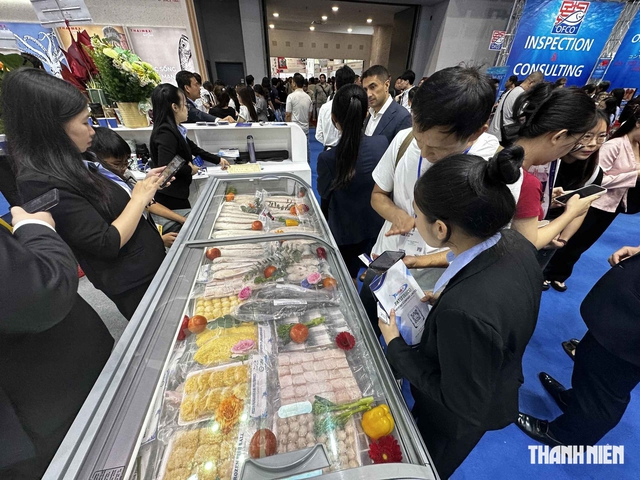 Xuất khẩu thủy sản tăng nhưng tốc độ chậm lại và doanh nghiệp đối mặt nhiều khó khăn.

Ảnh: Chí Nhân

