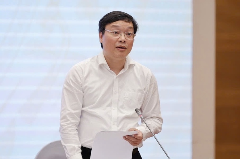 Thứ trưởng Bộ Nội vụ Trương Hải Long - Ảnh: chinhphu.vn

