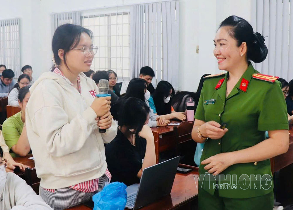 Các hoạt động tuyên truyền, phổ biến pháp luật tại Vĩnh Long được tổ chức thường xuyên, nhiều hình thức.