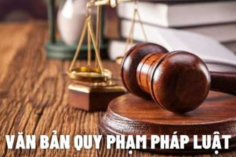 Chính phủ thống nhất nội dung dự án Luật Văn bản quy phạm pháp luật.