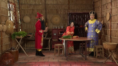 Phần đố vui có thưởng “đặc biệt” của vợ chồng Thổ Địa.