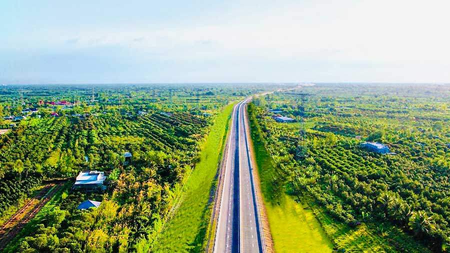  Vĩnh Long tiếp tục huy động hiệu quả các nguồn lực đầu tư kết cấu hạ tầng.