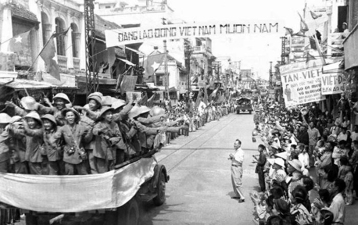 Ngày 10/10/1954 trong hồi ức của vị tướng chỉ huy đoàn quân giải phóng Thủ đô