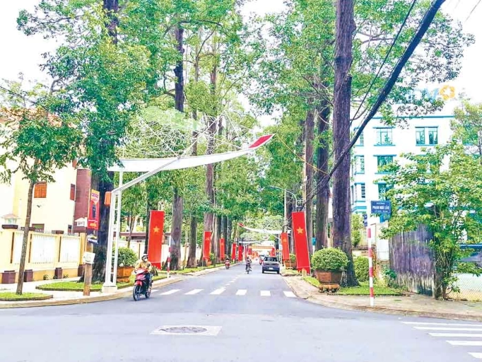 Hướng tới đô thị hiện đại, xanh, thông minh, bền vững