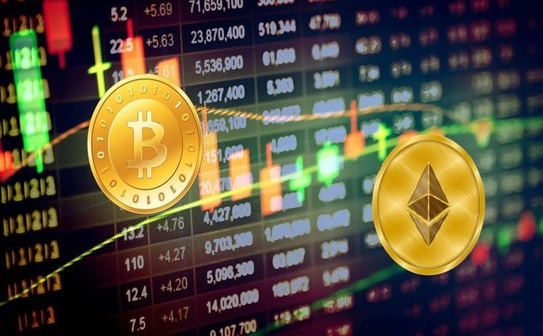 Các giao dịch tài sản mã hóa không qua kiểm soát của cơ quan nhà nước có thể gây tác động xấu đến an ninh tiền tệ. (Ảnh minh họa)

