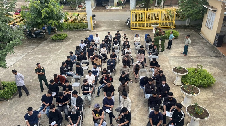 Điểm khám sơ tuyển nghĩa vụ quân sự tại phường Mộc Sơn, tỉnh Sơn La

