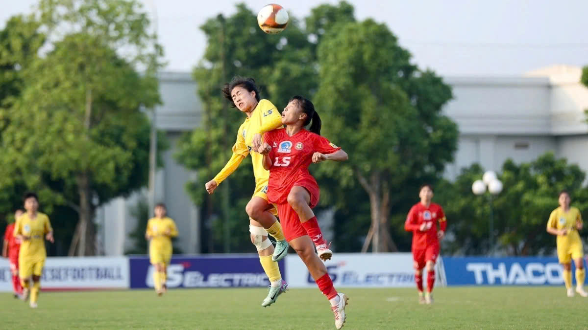 Trận đấu giữa Hà Nội vs TP Hồ Chí Minh I sẽ quyết định ngôi vô địch (Ảnh: VFF)
