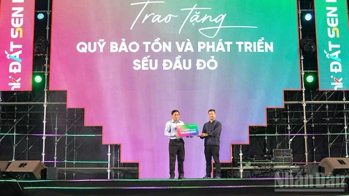Khai mạc giải VPBank Đất Sen Hồng Music Marathon 2025