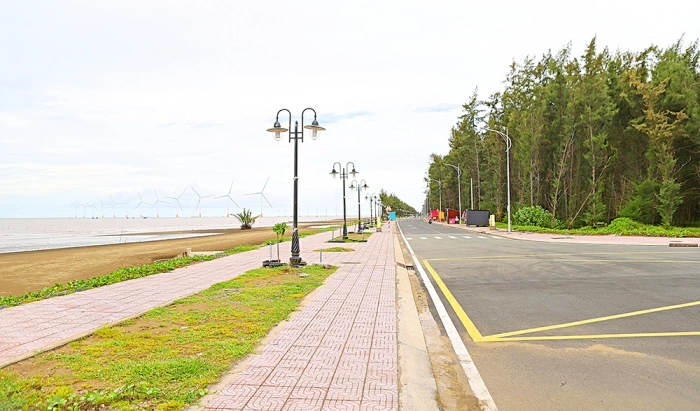 Hình thành tuyến đường bộ ven biển, tăng khả năng kết nối