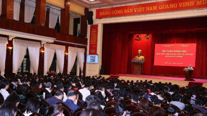 Phát huy trí tuệ tổng hợp đóng góp nội dung văn kiện Đại hội XIV của Đảng