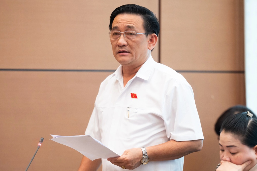 Đại biểu Quốc hội Trần Quốc Tuấn (Ảnh: Hồng Phong).


