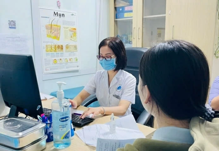 Nấm, ghẻ, nhiễm trùng da rình rập sau mưa lũ