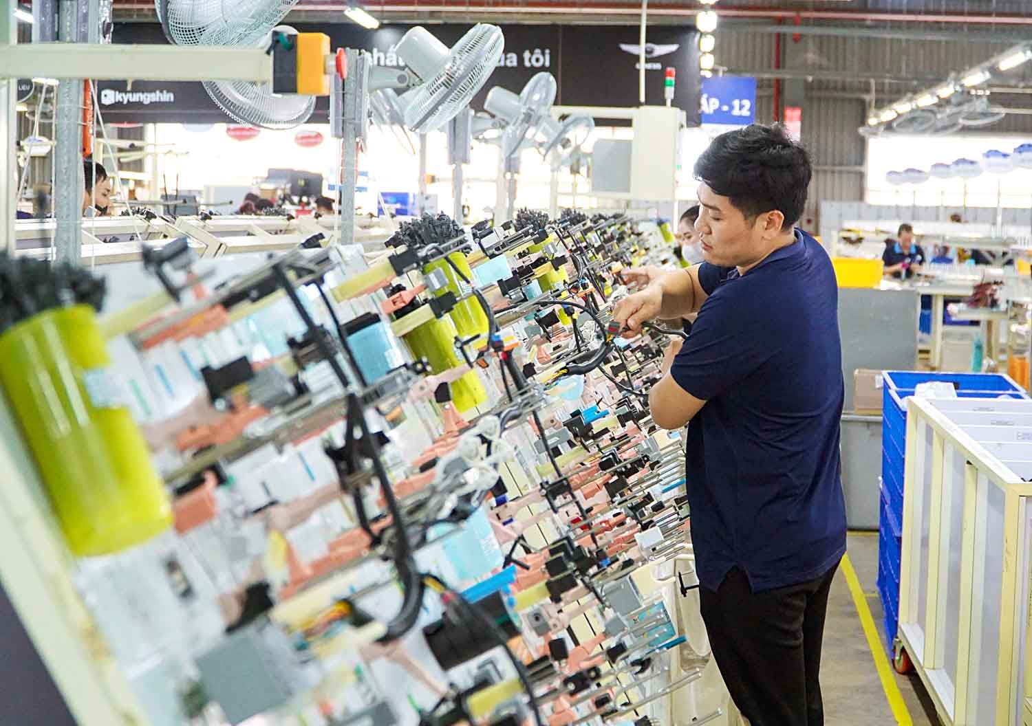 Doanh nghiệp và nhà đầu tư đánh giá cao môi trường đầu tư của tỉnh thuận lợi, cạnh tranh.