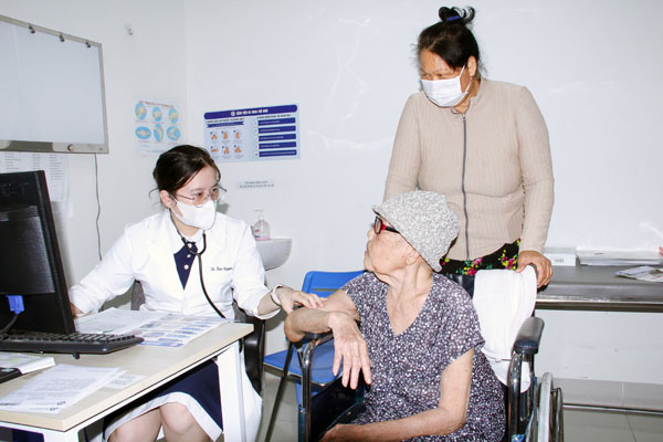 Tốc độ già hóa dân số nhanh, sa sút trí tuệ đang có xu hướng gia tăng.

