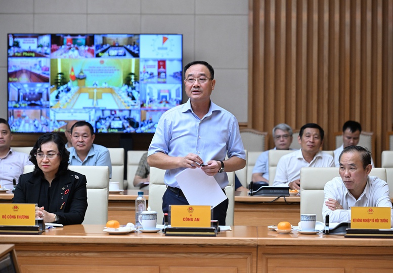 Thủ tướng Chính phủ lưu ý phải xây dựng kế hoạch, lộ trình cụ thể thực hiện các nhiệm vụ - Ảnh: VGP/Nhật Bắc