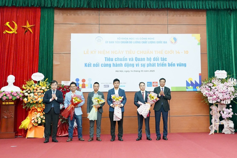 Lễ kỷ niệm Ngày Tiêu chuẩn Thế giới năm 2025 - ẢNh: VGP/TG

