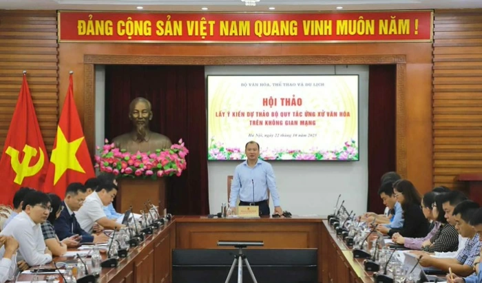 Bộ Văn hóa - Thể thao và Du lịch bàn về ứng xử văn hóa trên không gian mạng