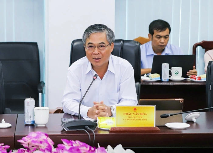 Lãnh đạo UBND tỉnh Vĩnh Long tiếp và làm việc với Công ty CP Thành Thành Công- Biên Hòa