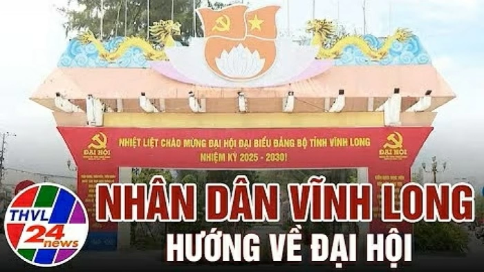 Nhân dân Vĩnh Long hướng về Đại hội