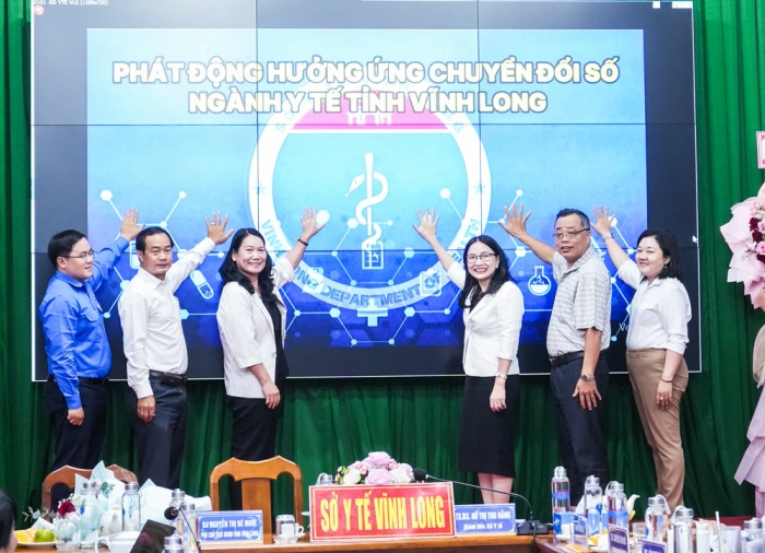 Ngành y tế Vĩnh Long về đích sớm bệnh án điện tử