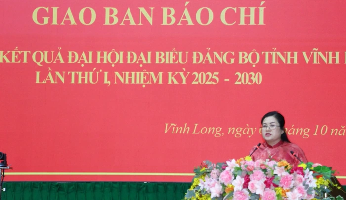 Báo chí đưa khoảng 400 tin về Đại hội đại biểu Đảng bộ tỉnh Vĩnh Long lần thứ I