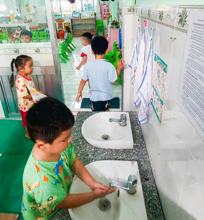 Bảo đảm xử lý ổ dịch tay chân miệng trong vòng 48 giờ