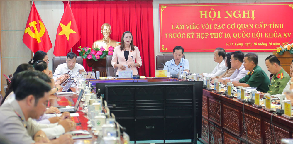 Quang cảnh hội nghị.