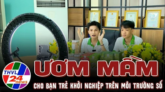 Ươm mầm cho bạn trẻ khởi nghiệp trên môi trường số
