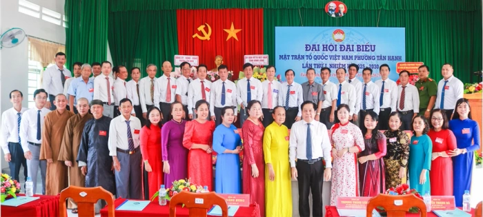 Ủy ban MTTQ Việt Nam phường Tân Hạnh đổi mới hoạt động gần dân, sát dân, cụ thể, thiết thực