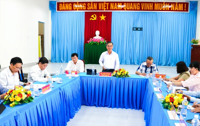An Định chú trọng lợi thế và tiềm năng cây dừa, hướng đến sản xuất sạch, bền vững
