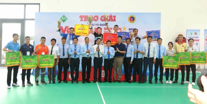 Trường ĐH Sư phạm TDTT TP Hồ Chí Minh đoạt ngôi nhất toàn đoàn