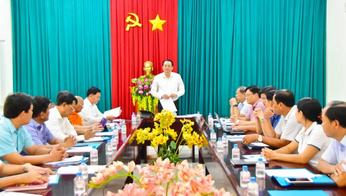 Khẩn trương chuẩn bị Tuần lễ Văn hóa, Thể thao và Du lịch chào mừng Lễ hội Ok Om Bok năm 2025