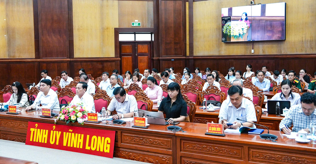 Phó Bí thư Tỉnh uỷ- Lâm Minh Đằng dự và chỉ đạo lớp bồi dưỡng nghiệp vụ về công tác kiểm tra, giám sát năm 2025.