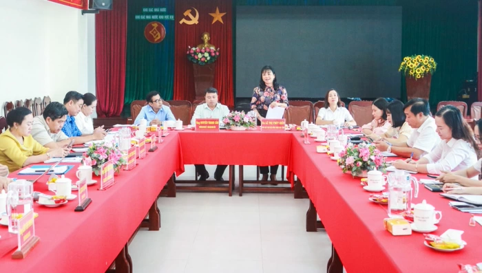 Khảo sát việc thu, chi ngân sách tại Kho bạc Nhà nước khu vực XIX