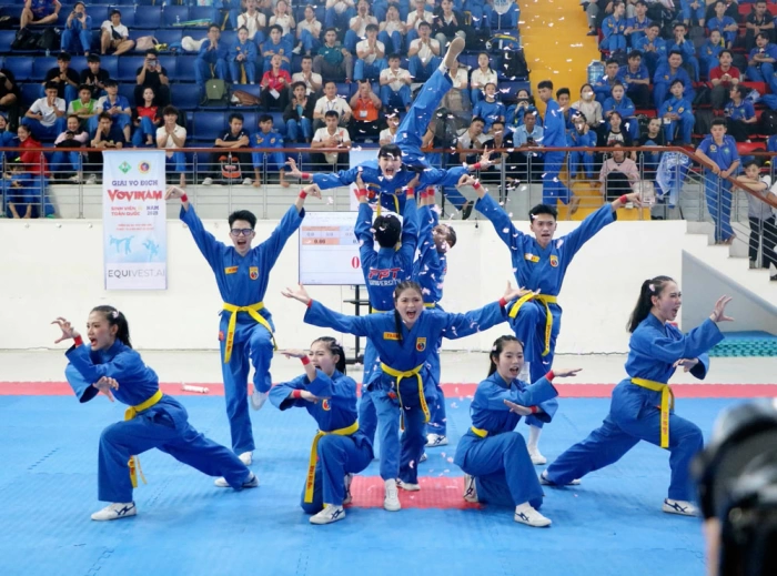 Sinh viên lan tỏa tinh thần “Học võ Việt - Yêu nước Việt”