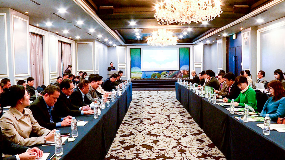 Quang cảnh buổi tọa đàm.