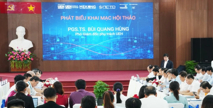 Hội thảo quốc gia về công nghệ và thiết kế: “Kiến tạo tương lai số”