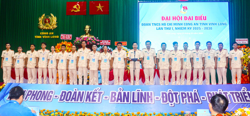 Ban Thanh niên Công an tỉnh nhiệm kỳ 2025-2030 ra mắt và hứa hẹn.