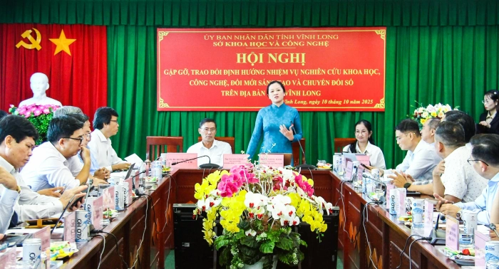 Toàn tỉnh phối hợp triển khai 314 nhiệm vụ khoa học - công nghệ giai đoạn 2020-2025